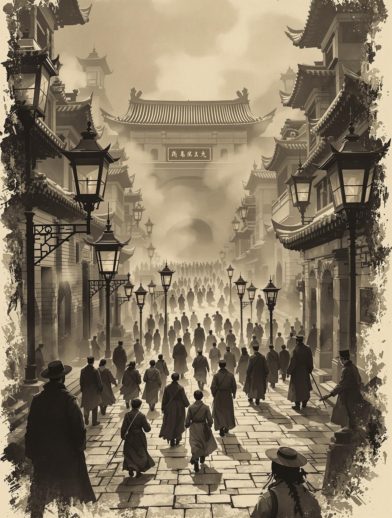 超爽影院出品影视作品觉醒年代海报