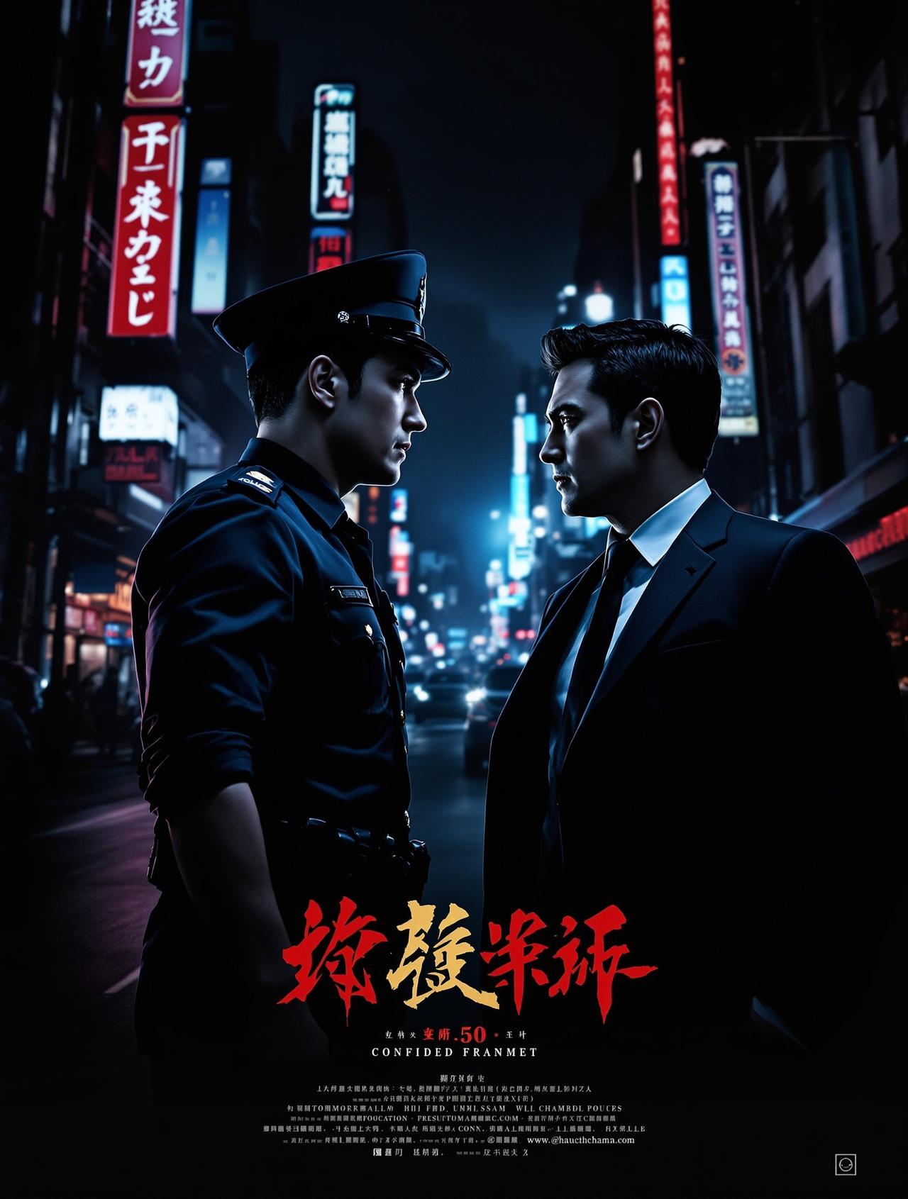超爽影院出品影视作品狂飙海报